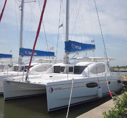 Used Sail Catamaran for Sale 2011 Leopard 38 Boat Highlights